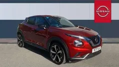 Red Used 2022 Nissan Juke Tekna SUV | £15,955 (Fair price)