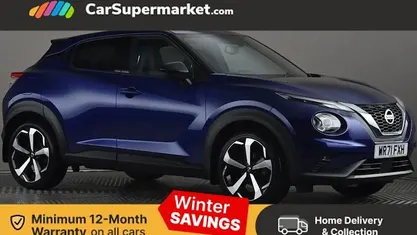 Used 2023 Nissan Juke Tekna SUV | £15,197 (Fair price)