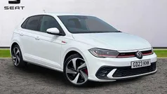 White Used 2023 VW Polo GTI Hatchback | £22,995 (Fair price)