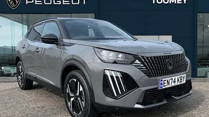 Begagnad Peugeot 2008 GTi 131 HK (96 kW) 2024 Grå SUV