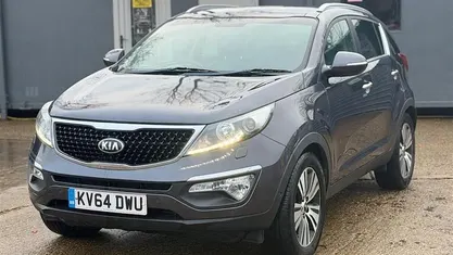 Used Kia Sportage 116 HP (85 kW) 2014 SUV