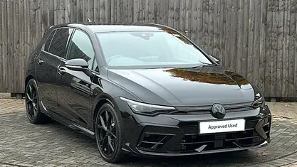 Black Used 2025 VW Golf VIII Black Edition Hatchback | £39,699 (Fair price)