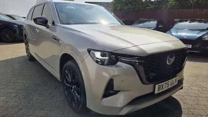 Used Mazda CX-80 Homura-Line 254 HP (186 kW) 2025 Silver SUV
