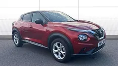 Used 2022 Nissan Juke N-Connecta SUV | £12,516 (Fair price)