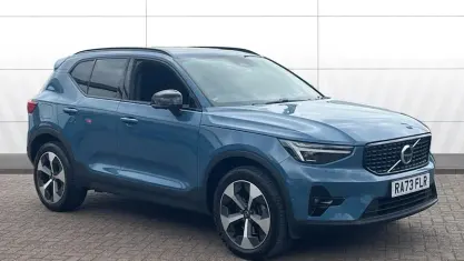 Used Volvo XC40 Ultimate 197 HP (144 kW) 2024 Blue SUV