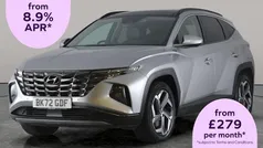 Silver Used 2022 Hyundai Tucson Ultimate SUV | £20,113 (Fair price)