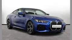Blue Used 2024 BMW 420 M Sport Coupe | £36,500 (Fair price)