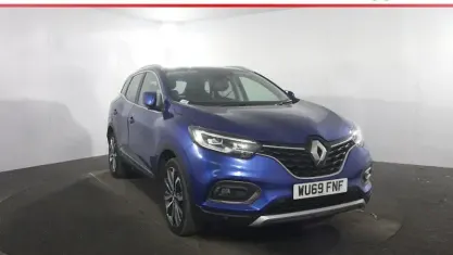 Used Renault Kadjar Version S 140 HP (102 kW) 2019 Blue SUV