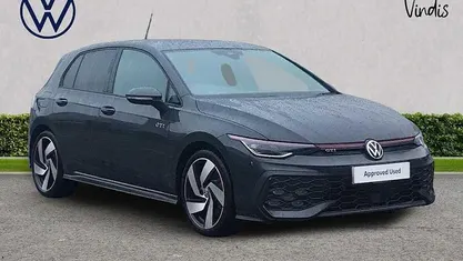 Grey Used 2025 VW Golf VIII GTI Hatchback | £33,643 (Fair price)