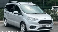 Silver Used 2019 Ford Tourneo Courier Titanium MPV | £10,445 (Fair price)