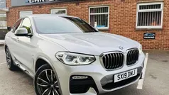 Used 2019 BMW X4 M Sport SUV | £20,500 (Fair price)