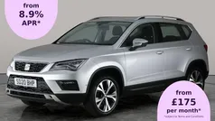 Silver Used 2020 Seat Ateca Ecomotive SUV | £12,525 (Fair price)