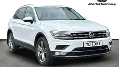White Used 2017 VW Tiguan SEL SUV | £16,750 (Good price)