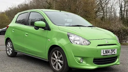 Used Mitsubishi Mirage 80 HP (58 kW) 2015 Hatchback