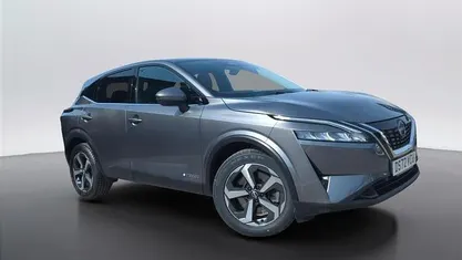 Used Nissan Qashqai N-Connecta 190 HP (139 kW) 2022 Grey SUV