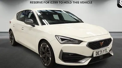 Used Cupra Leon VZ3 300 HP (220 kW) 2023 Hatchback