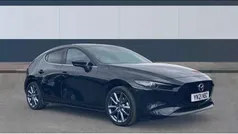 Black Used 2021 Mazda 3 Inclusive Hatchback | £15,641 (Fair price)