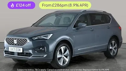 Grey Used 2021 Seat Tarraco XCELLENCE SUV | £20,054 (Fair price)