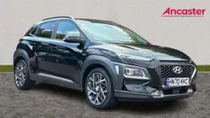 Black Used 2020 Hyundai Kona Premium SE SUV | £16,399 (Fair price)