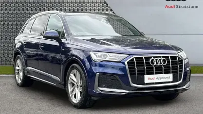 Used Audi Q7 S-Line 286 HP (210 kW) 2024 SUV