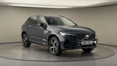 Denim blue Used 2022 Volvo XC60 Plus SUV | £31,650 (Fair price)