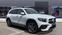 White Used 2022 Mercedes GLB220 AMG Line Premium SUV | £29,290 (Fair price)