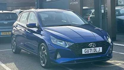Used Hyundai i20 101 HP (74 kW) 2021 Blue Hatchback
