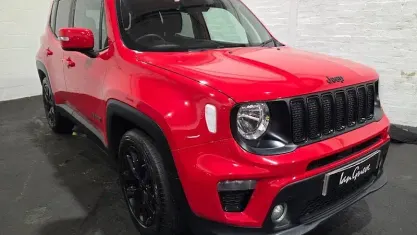 Used Jeep Renegade Night Eagle 120 HP (88 kW) 2020 Red SUV