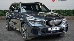 Used 2018 BMW X5 M Sport SUV | £36,850