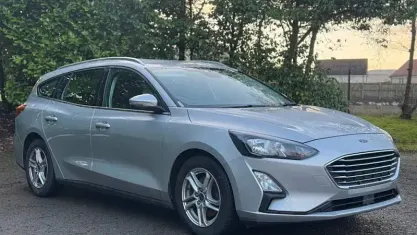 Used Ford Focus Zetec 95 HP (69 kW) 2020 Estate