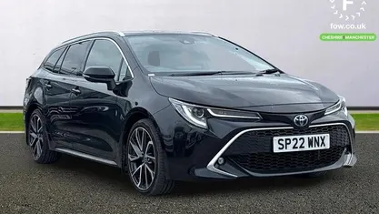 Used Toyota Corolla Sport 184 HP (135 kW) 2022 Black Estate