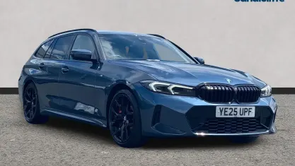 Used BMW 320 M Sport 184 HP (135 kW) 2026 Blue Estate