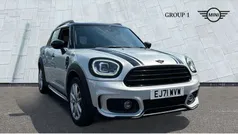 Silver Used 2021 Mini Cooper Countryman Sport SUV | £21,795 (Fair price)