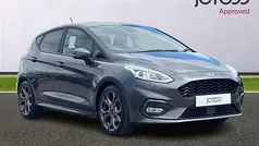 Grey Used 2020 Ford Fiesta ST-Line Hatchback | £11,750 (Fair price)