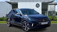 Deep black Used 2022 VW T-Roc R SUV | £27,943 (Fair price)