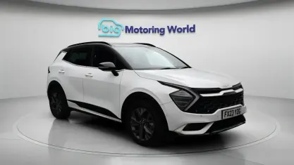 Used Kia Sportage GT-Line S 230 HP (169 kW) 2023 White SUV