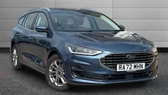 Blue Used 2023 Ford Focus Titanium Estate | £15,895 (Fair price)
