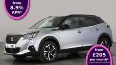 Grey Used 2022 Peugeot 2008 GT SUV | £15,212 (Good price)