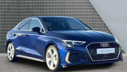 Used 2024 Audi A3 S-Line Sedan | £24,502 (Fair price)
