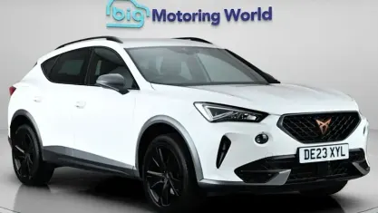 Used Cupra Formentor 150 HP (110 kW) 2023 White SUV