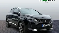 Black Used 2022 Peugeot 3008 Premium Hatchback | £19,590 (Fair price)