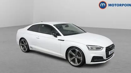 White Used 2020 Audi A5 Black Edition Coupe | £18,599 (Fair price)
