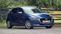 Blue Used 2022 Mazda 2 Inclusive Hatchback | £14,750 (Fair price)