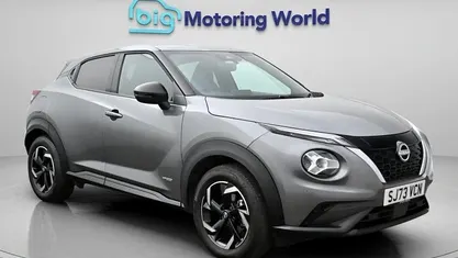 Used Nissan Juke N-Connecta 143 HP (105 kW) 2023 SUV