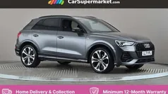 Grey Used 2022 Audi Q3 Black Edition SUV | £26,697 (Fair price)
