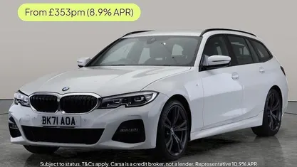 Used 2022 BMW 320 M Sport Estate | £22,271 (Fair price)