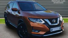 Orange Used 2021 Nissan X-Trail Tekna SUV | £16,491 (Fair price)