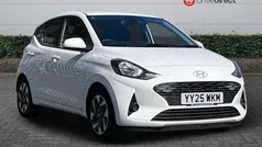 Special solid paint atlas white New 2025 Hyundai i10 Advanced Hatchback | £14,796 (Fair price)