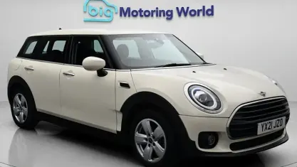 Used Mini Cooper Clubman Classic 136 HP (100 kW) 2021 White Estate