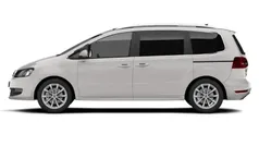 Used 2019 VW Sharan SE MPV | £20,471 (Fair price)